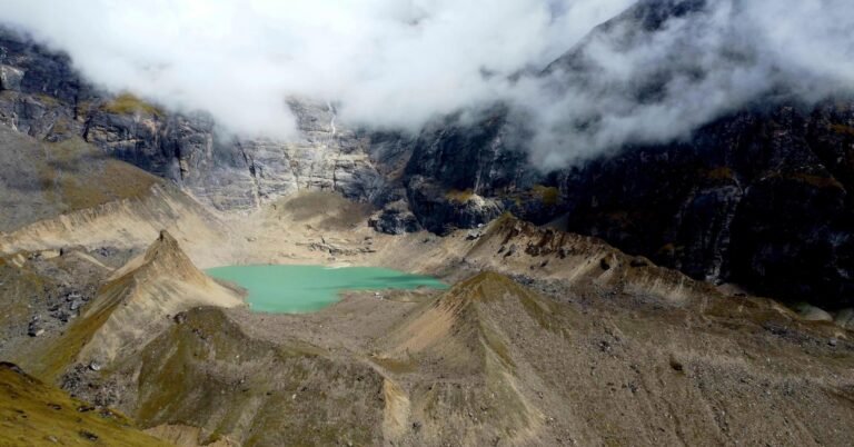 डोल्पाको ‘राक्षस ताल’