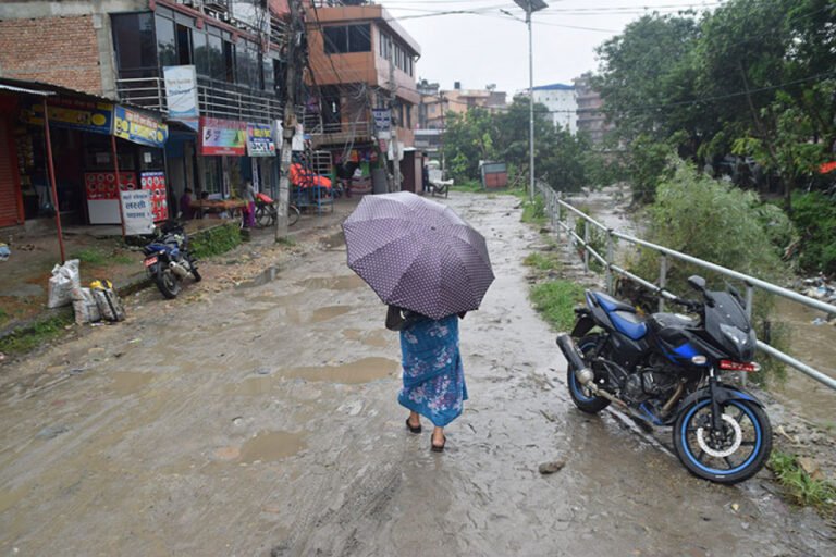 पहाडी भू–भागमा हल्का वर्षाको सम्भावना